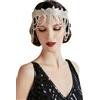BABEYOND Copricapo anni '20, anni '20, accessori Gatsby, accessorio per capelli vintage da donna