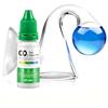 WEILAOK Co2 Acquario, Tester Co2 Acquario, Impianto Co2s Acquarios con 15 Ml Indicatore, Permanent Monitoraggio Preciso per Acquari D'acqua Dolce