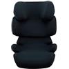 JYOKO KIDS Rivestimento per seggiolino auto in cotone compatibile con Cybex Solution Fix (Black Series)