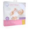 Safe T Sleep Sleepwrap Babywrap, Swaddle: Cot/Crib Model: Fits Standard and American Size Crib/Cot (130 cm L x 70 cm W x 12-15 cm) for Babies Aged Newborn to 2 Years Plus