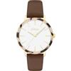 s.Oliver Orologio Da Donna Con Acetat Lünette - 32 Mm - Elegante E Elegantee Con Dezenter Musterung Su Der Lünette - Alto Comfort Di Indossamento