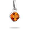 Thomas Sabo Connect Ciondolo Charm Birthstone Collection in Argento Sterling 925 Ottobre CC1338-699-6