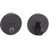 Kwikset 92580-026 Uptown catenaccio, nero opaco