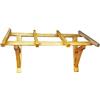 Levigne 02768 Marquise station con struttura in legno