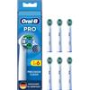 Oral-B Pro Precision Clean - Testine originali per spazzolino elettrico, pulizia dei denti, testine di ricambio con innovative setole a X, testine per spazzolino da denti, progettate in Germania