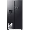 SAMSUNG Frigorifero americano SAMSUNG RS90F64EDFEF, Sistema Multi Flow: No; raffreddamento frigorifero: No Frost; congelatore: Frost, Capacità netta totale 621 l, Rumorosità: 36 dB(A), LAN wireless, Dispenser acqua, ghiaccio, Dimensioni: L 91,2 cm A 178 …