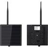 WILDGAMEPLUS Keepteen D5L Meshcore Mesh Node Repeater,5W Solar Panel Lora Kits Bult in Heltec ESP32 V3 LoRa WiFi BLE Modules Board and 5200mAh Battery Controller