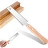 Siyurongg Sega Giapponese a Mano per Legno, Segas Manuale Fine, Doppia Lama, Sega Tirante Giapponese, Segas da Incastro, Mini di Precisione, per Falegnameria, Strumenti per Lavorazione del Legno