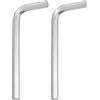 QUARKZMAN 2Pz Set di Chiavi a Brugola 6mm Chiave Torx Esagonali in Acciaio Inossidabile a Forma di L Metriche Set Attrezzi per Riparazioni Fai Da Te in Casa Biciclette e Motociclette