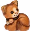 THUN Mini gatto Leo in ceramica - Ceramica - 5,6x5x5,2 cm
