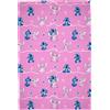 Disney Character World Disney Lilo e Stitch Coperta in Pile Ufficiale | Morbida e Calda | Design Chill | Perfetta per Casa, Camera, Pigiama Party e Campeggio | 100 x 150 cm
