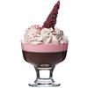LAV DES 55F - Bicchiere per gelato, 19 ml, trasparente