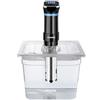 Sous Vide Tools SERBATOIO E COPERCHIO IN POLICARBONATO 11 LITRI - Coperchio tagliato personalizzato per adattarsi alla macchina Sous Vide KEAWEO 1100W