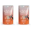 Schesir Silver, Salmone in Mousse, Alimento Umido Completo per Gatti Anziani, Grain Free, Supporta il Sistema Immunitario, Ricco di Idratazione, 12 x 70 g (Confezione da 2)