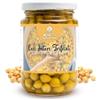 Voglie di Bosco Moretti Moretti Voglie di Bosco - Legumi Artigianali Italiani, Ceci Trifolati| Ricette Tradizionali in Olio EVO | Senza Conservanti, Pronti da Gustare (Ceci interi trifolati)
