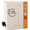 ALBORI Peranzana - Olio Extravergine di Oliva Italiano 3 Litri NUOVO 2025/2026 Estratto Freddo, Olio di Oliva 100% Olive Monocultivar, Deciso per Pesce, Carne e Verdura in Box con Versatore Antispreco