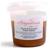Artegustando-Pasta di Nocciola Italia 250 Gr "Delizia" - Senza Glutine, Cremosa - Per Dolci, Creme e Gelati (250g)