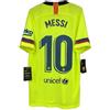 Nike MAGLIA CALCIO NUOVA CON ETICHETTE #10 MESSI BARCELLONA 2018 2019 ORIGINALE AW...