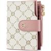 GOLF SUPAGS Portafogli per Donna Porta Carte di Credito in Pelle PVC Organizzatore Multi-Carta di Grande Capacità Portamonete Piccolo con Tasca con Cerniera Bifold
