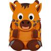 Affenzahn Amico Grande Zaino per l'asilo per bambini da 3 a 5 anni asilo a tempo pieno divertente funzionale volume 8 L Giraffa - Arancione