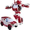 Transformers Age of the Primes, Deluxe Class, Autobot Ratchet, action figure convertibile da 14,5 cm, giocattoli di robot dagli 8 anni in su