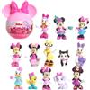 Disney Minifigure collezionabili di Minnie Mouse Disney Junior - Serie 3, alte da 4,5 a 6,8 cm; giocattoli per bambini dai 3 anni in su, di Just Play