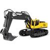 Amewi Escavatore a catena con pala in metallo 16 canali 1:18 RTR telecomandato RC bambini dai 6 anni in su