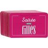 MISTER GADGET - Gioco di carte Debat Soiree Speciale Ragazze X54 Drugstore Gift Divertimento Gadget Fun, MG3270, Rosa