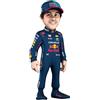 MINIX Figura ceca Perez Red Bull, collezione da 12 cm per esposizione, idea regalo per bambini e adulti, appassionati di sport, formula 1, MN16259, multicolore