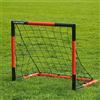 KAIHAOWIN Mini Porte da Calcio 91×76×53 cm, Porte da Giardino Con Struttura in Acciaio, Montaggio Rapido e Duraturo di Reti da Calcio, Porte per Cortile, Interni, Esterni