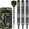 WINMAU Michael Van Gerwen MvG Authentic - Set di Freccette Professionali in tungsteno, 22 g, con Alette e fusti