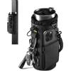 Spigen Life LF500 Borsa Magnetica Palestra Porta Bottiglia Tumbler Bag | Porta borraccia magnetico da palestra con spazio portaoggetti, fascia regolabile e tessuto impermeabile - Nero