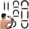 Txmyxgs 20-50kg Twister Arm Exerciser, Allenatore Regolabile per Braccia, 3 Stadi Allenatore Regolabile per Braccia e Pettorali con Resistenza, per Braccia, Rafforza Braccia,Petto e Spalle,Pettorali Attrezzi