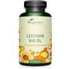 Vegavero Sunflower Lecithin Vegavero® | 1800 mg di Pura Lecitina di Girasole | Per la Salute Cardiovascolare | Senza Additivi | Testato in Laboratorio | 120 Capsule | Vegan
