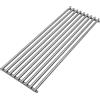 Grillfuerst Grillfürst Griglia in Acciaio Inox Broil King Baron - griglia Facile da Pulire con montanti da 8 mm, Dimensione della griglia di Ricambio 43,6 x 15,9 cm