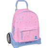 safta STITCH BRIGHT - Zaino scuola 774, schienale ergonomico, con carrello Safta Evolution, ideale per bambini di diverse età, comodo e versatile, qualità e resistenza, 33 x 15 x 42 cm