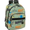 safta GRAFFITI ZONE - Zaino scuola per bambini, ideale per bambini di diverse età, comodo e versatile, qualità e resistenza, 32 x 15 x 42 cm