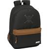 safta ONE PIECE - Zaino scuola per bambini, ideale per bambini di diverse età, comodo e versatile, qualità e resistenza, 30 x 14 x 46 cm