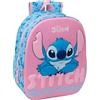 safta STITCH - Zaino scuola con design 3D, ideale per bambini di diverse età, comodo e versatile, qualità e resistenza, 27 x 10 x 33 cm