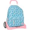 safta STITCH OHANA - Zaino scuola 775, schienale ergonomico, con carrello Safta Evolution, ideale per bambini di diverse età, comodo e versatile, qualità e resistenza, 31 x 13 x 43 cm