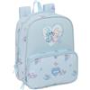 safta STITCH - Zaino per asilo, adattabile al carrello, facile da pulire, ideale per bambini di diverse età, comodo e versatile, qualità e resistenza, 22 x 10 x 27 cm