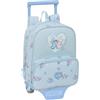 safta STITCH - Zaino asilo con carrello, ideale per bambini di diverse età, comodo e versatile, qualità e resistenza, 22 x 10 x 27 cm