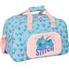 safta STITCH OHANA - Borsa sportiva, zaino ideale per bambini di diverse età, comoda e versatile, qualità e resistenza, 40 x 23 x 24 cm