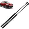 ROBUST CAR PARTS Robusti 2 puntoni a gas per portellone posteriore per Nissan Qashqai J11 2013-2019, sistema di supporto di sollevamento 425 (N) 530 mm 90450-4EA0A 904504EA1A