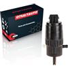 OTUAYAUTO Pompa per lavaggio tergicristalli 2V Auto per pulizia parabrezza 55702893, 6434E0, 71740942