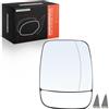 Frankberg Vetro per Specchio auto esterno Destra asferico Manualmente | Giusto, asph?risch, manualmente; Compatibile con: NV300 pianale/telaio X82, Vivaro B Box X82, Vivaro Combi X82