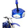 JFG RACING Tappo Benzina Moto,per YZ85 YZ250 YZ250 YZ250F YZ450F WR250F WR450F- Blu | Tappo Serbatoio Carburante Carburante Billet Tappo per KX450F KX250F KX250 KLX450R KFX450R