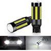Teguangmei 7443 T20 Lampadine LED per Auto 5W Super Luminosi Bianco 6000K 3020 126SMD 7443NA W21W LED Freno di Retromarcia Coda Stop Fendinebbia Posteriore Luce di Posizione 12-24V (2 PCS)