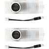 ERSDGG 2 proiettori LED per porte auto, illuminazione porta, illuminazione di benvenuto, illuminazione per porte auto, adatto per 1/2/3/4/5/6/7/X1/X2/X3/X4/X5/X6/X7/M/Z/GT, Performance Edition