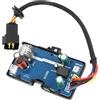 QWORK® Centralina per riscaldatore auto, ricambi riscaldatore da parcheggio, 12v 3kw/5kw, scheda di controllo riscaldatore da parcheggio diesel